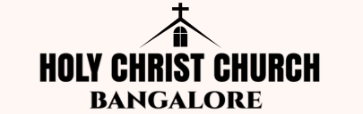 Holy Christ Church Bangalore Logo Telugu Church in Bangalore